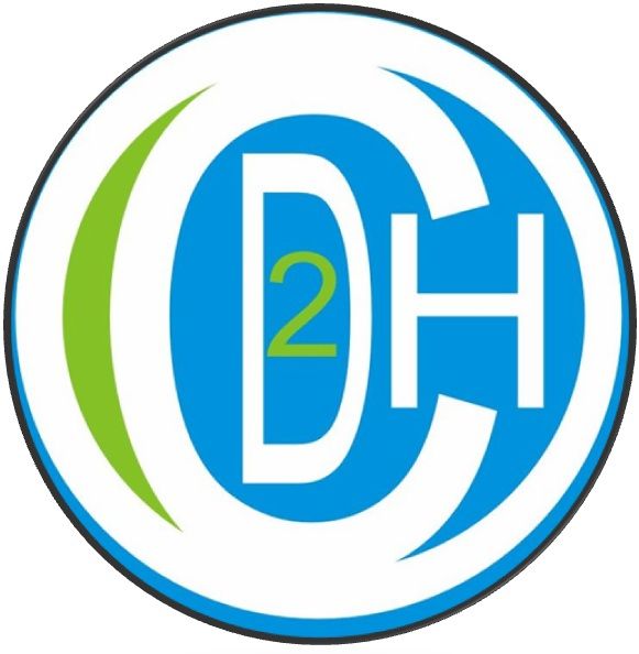 Logotipo de la clínica CENTRO DENTAL DOS HERMANAS